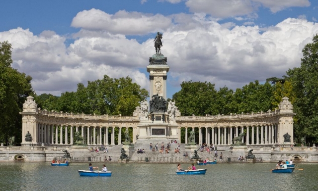 descubre el parque del retiro